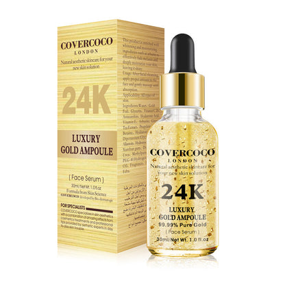 24K Golden Face Moisturizing Cream - Plush Fashion Shop #