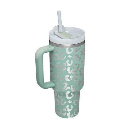 40 Oz Tumbler Straw Insulated, Stainless Steel Spill Proof Vacuum CoffExperience the perfect blend of style and durability with our premium 40oz Insulated Tumbler. Crafted from high-grade stainless steel, it keeps your drinks at the idCoffee MugPlush Fashions ShopPlush Fashion Shop