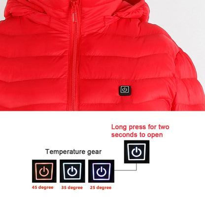 New Heated Coat USB Electric Thermal Winter Clothing