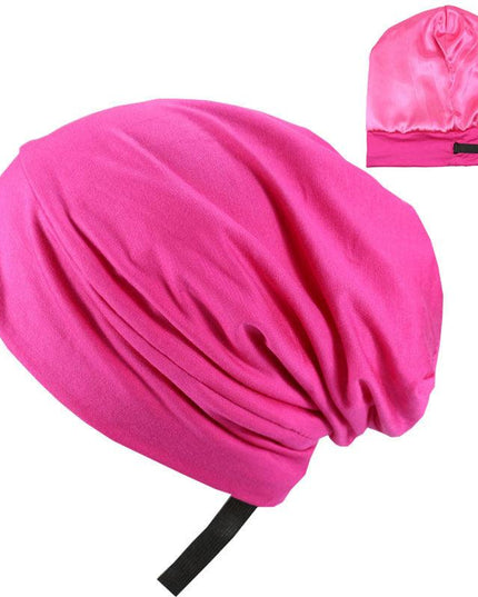 Hood Hats, Autumn Adjustable Satin Lined Hood Hats - Plush Fashion Shop #