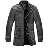 Mens Classic Leather JacketExperience the timeless style and durability of our Mens Classic Leather Jacket. Made with premium Duolino leather, this jacket exudes a sophisticated and classic loMen's Lether JacketPlush Fashions ShopPlush Fashion ShopMens Classic Leather Jacket