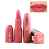 Lipstick matte moisturizing long-lasting color and hydration.