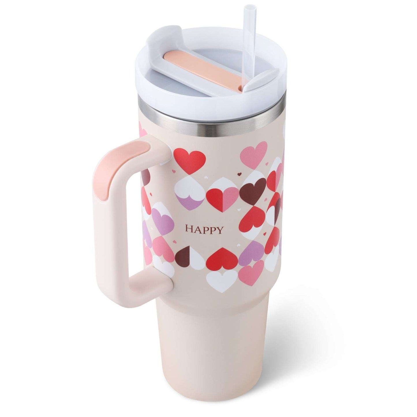 40 Oz Tumbler Straw Insulated, Stainless Steel Spill Proof Vacuum CoffExperience the perfect blend of style and durability with our premium 40oz Insulated Tumbler. Crafted from high-grade stainless steel, it keeps your drinks at the idCoffee MugPlush Fashions ShopPlush Fashion Shop