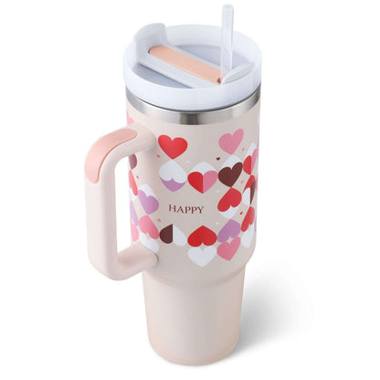 40 Oz Tumbler Straw Insulated, Stainless Steel Spill Proof Vacuum CoffExperience the perfect blend of style and durability with our premium 40oz Insulated Tumbler. Crafted from high-grade stainless steel, it keeps your drinks at the idCoffee MugPlush Fashions ShopPlush Fashion Shop