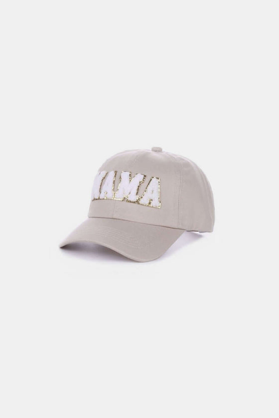 MAMA Chenille Patch Baseball CapElevate your style with the MAMA Chenille Patch Baseball Cap! The high-quality washed cotton material provides comfort and durability. With trendy city-themed embroiHatsPlush Fashion ShopPlush Fashion ShopMAMA Chenille Patch Baseball Cap