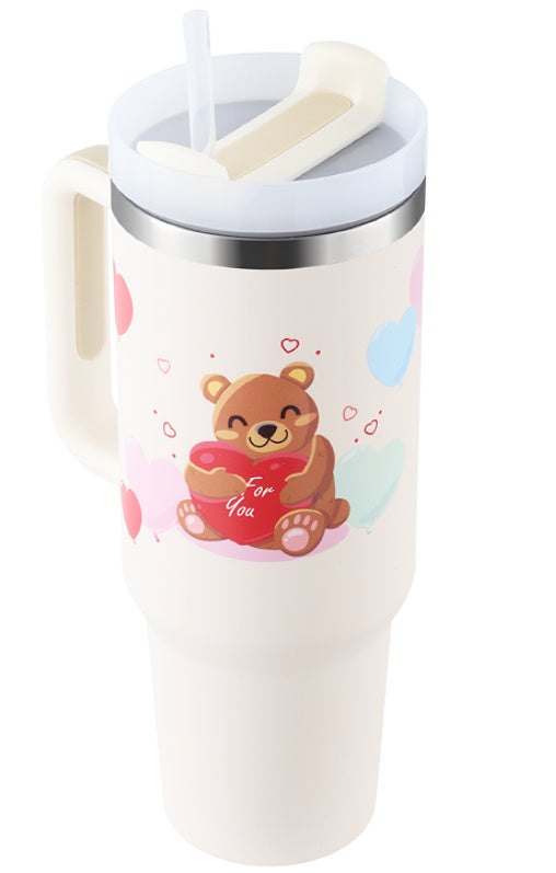 40 Oz Tumbler Straw Insulated, Stainless Steel Spill Proof Vacuum CoffExperience the perfect blend of style and durability with our premium 40oz Insulated Tumbler. Crafted from high-grade stainless steel, it keeps your drinks at the idCoffee MugPlush Fashions ShopPlush Fashion Shop