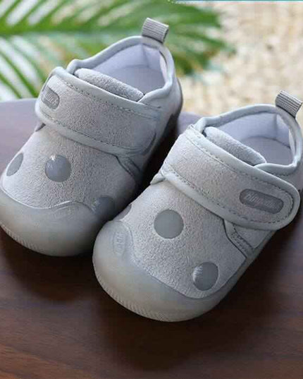 Infants And Toddlers Soft-soled Cotton Cloth Will Not Drop Shoes