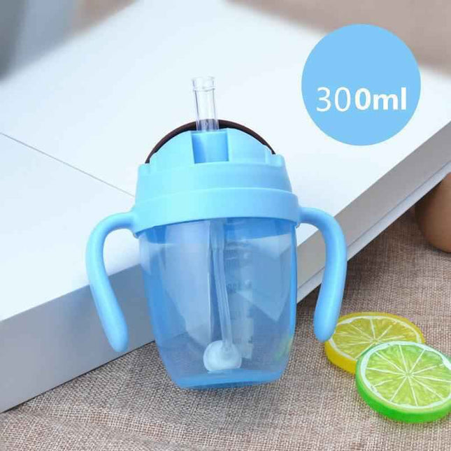 Infant Wide Mouth Plastic Bottle - Plush Fashion Shop #