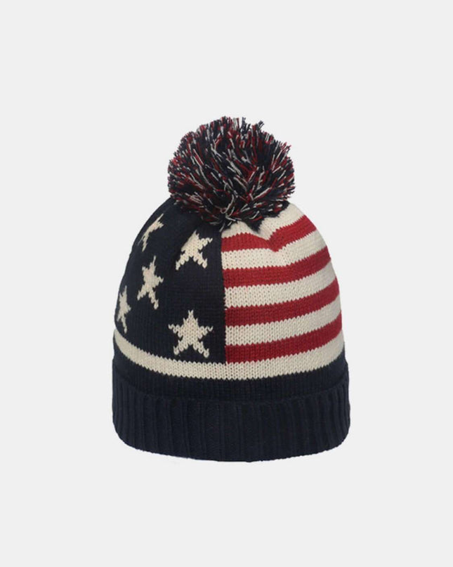 Roll Rim Knit Hat - Plush Fashion Shop #