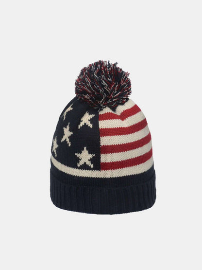 Roll Rim Knit Hat - Plush Fashion Shop #