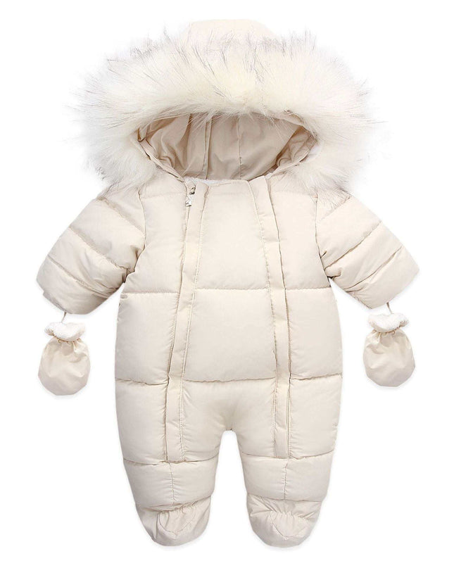 Fashion Personalized Warm Keeping Infant Rompers - Plush Fashion Shop #