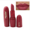 Matte moisturizing lipstick with long-lasting color and hydration.