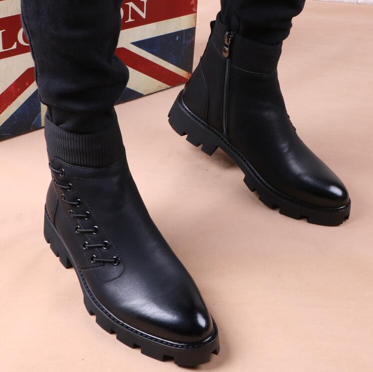 Women's Ankle  Motorcycle Boots