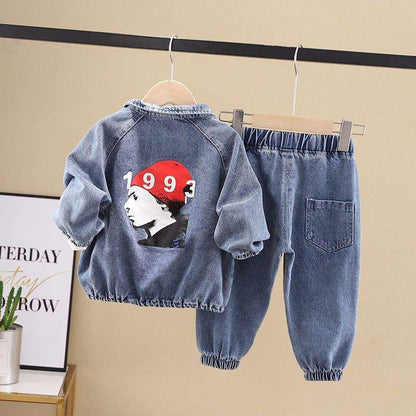 Boys Clothing New Clothes Fashionable Handsome Children's Clothing - Plush Fashion Shop #