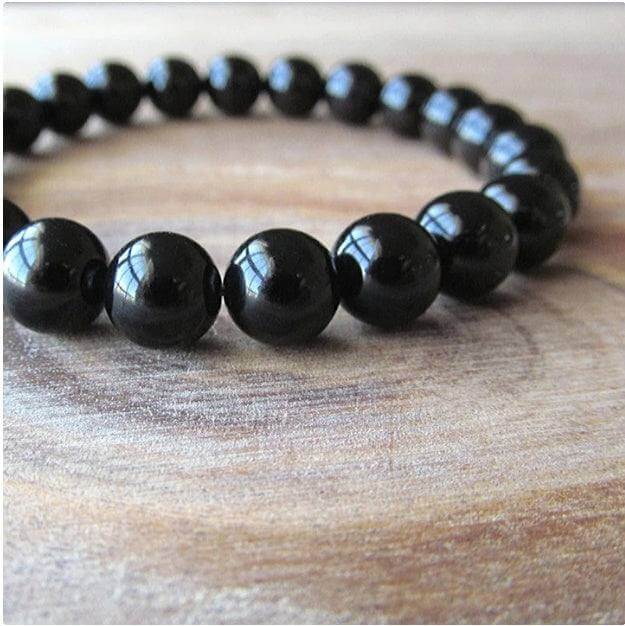 Black Onyx Bracelet - Plush Fashion Shop #