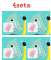 Set of four Children's Nasal Aspirators with soft silicone tips and packaging, ideal for clearing baby's nasal passages.