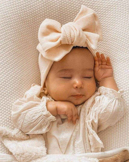 Infant Oversized Bow Hair Band