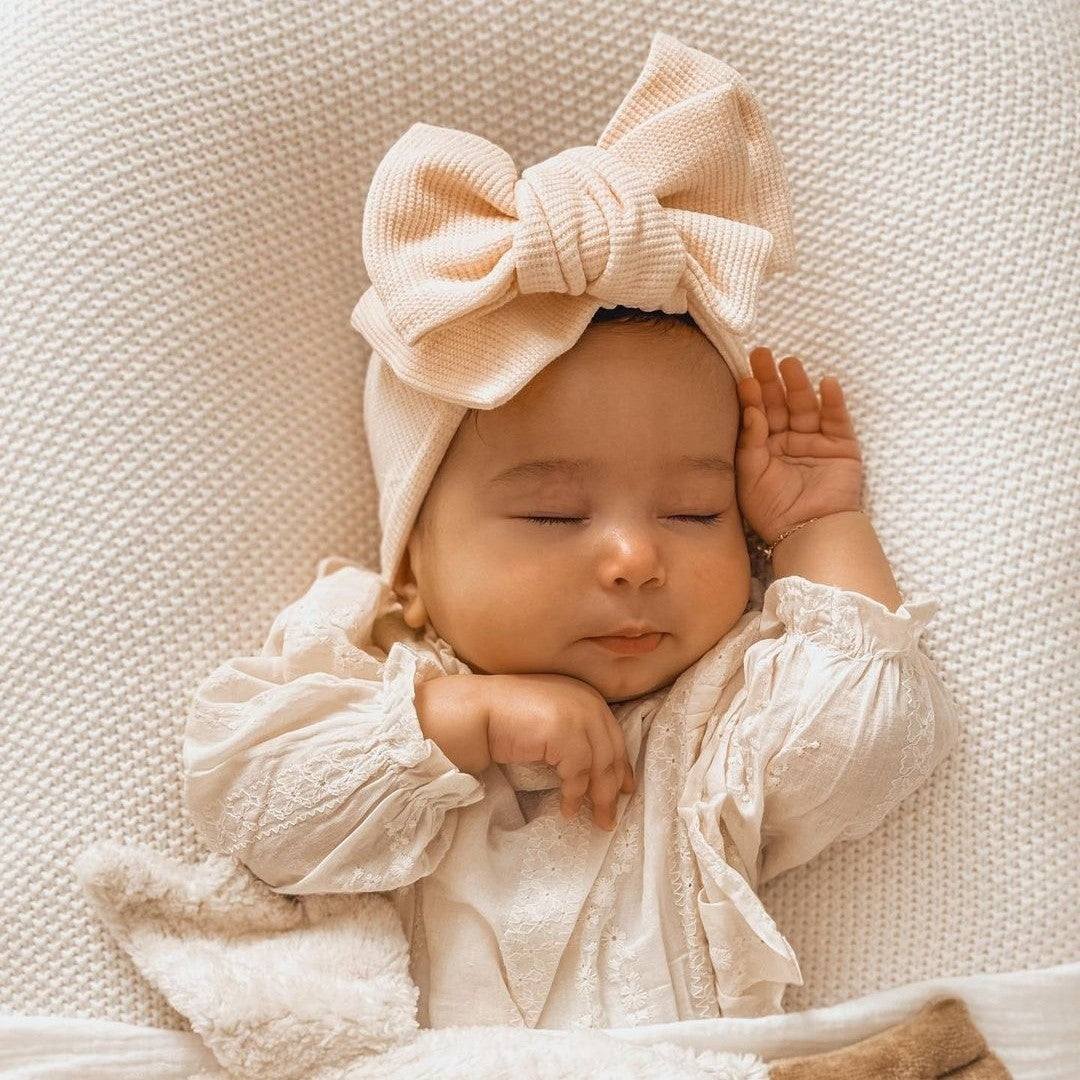 Infant Oversized Bow Hair Band