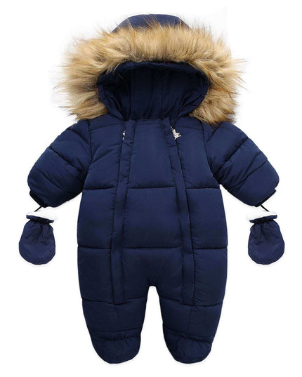 Fashion Personalized Warm Keeping Infant Rompers - Plush Fashion Shop #