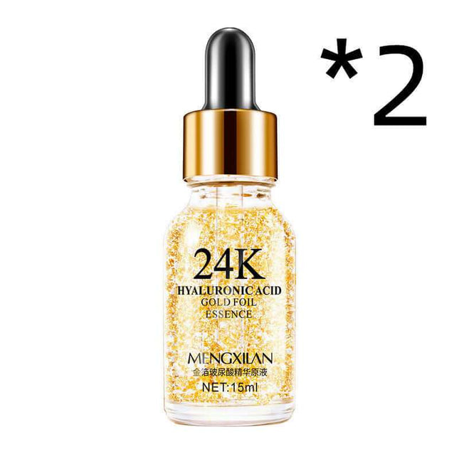 24K Golden Face Moisturizing Cream - Plush Fashion Shop #