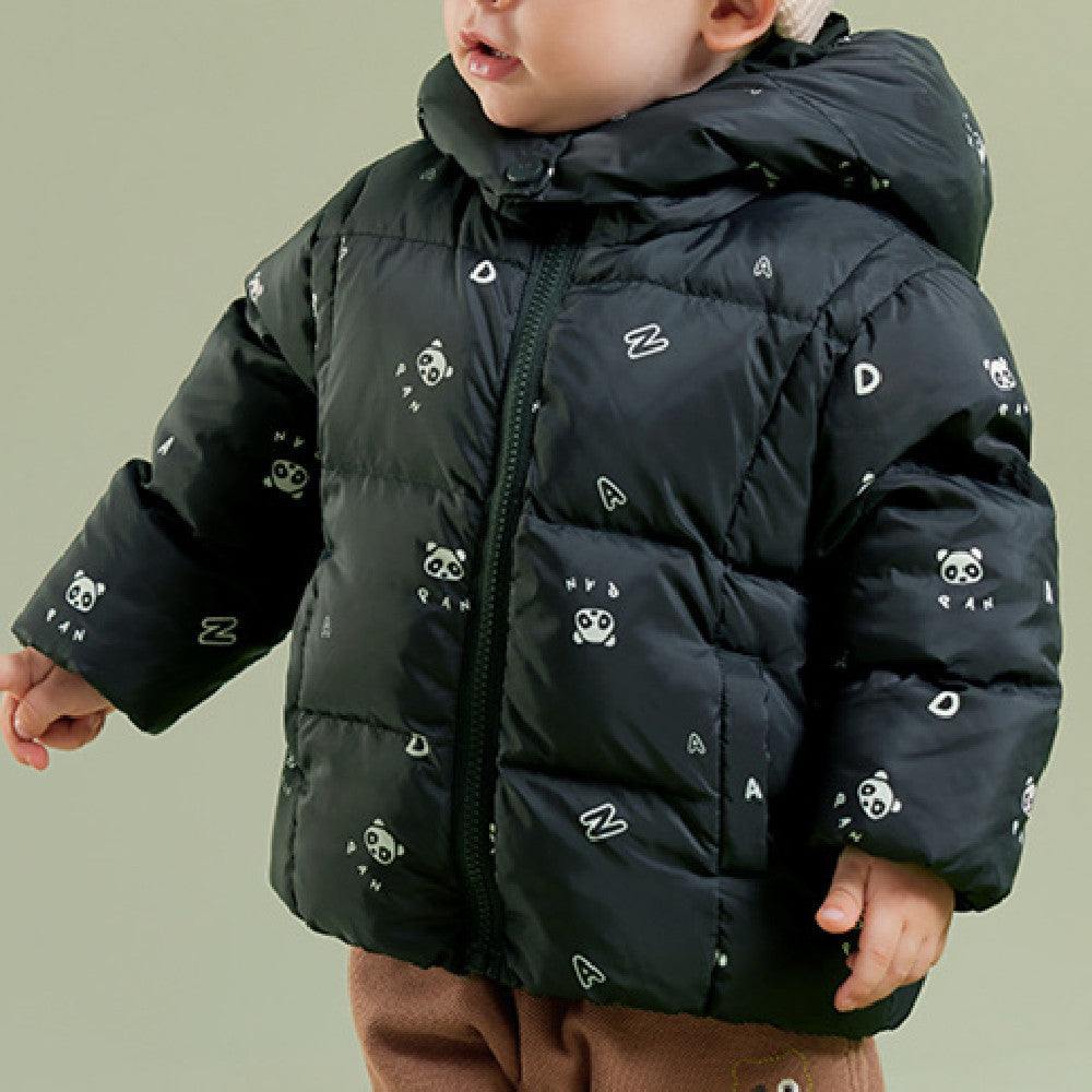 Children's Down Boys And Girls Three-proof A Tall Hat Collar WindproofStay Warm and Stylish with Our Winter Children's Down Jacket!
Our Winter Children's Down Jacket is the perfect combination of style and functionality. Designed to keChildren thermal coatsPlush Fashions ShopPlush Fashion Shop