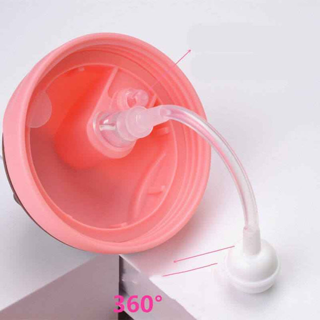 Infant Wide Mouth Plastic Bottle - Plush Fashion Shop #