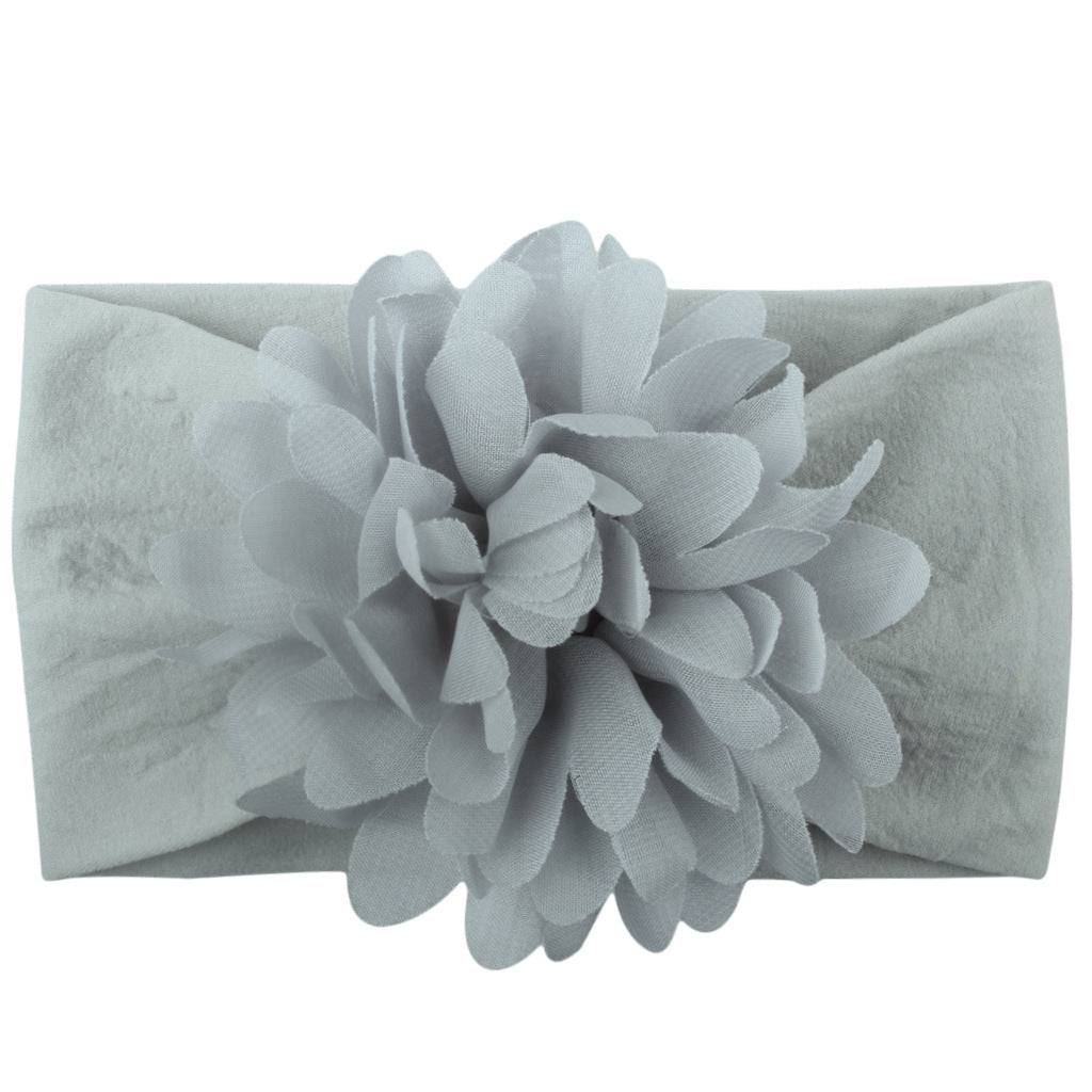 Creative Chiffon Flower Baby  Headband Hair AccessoriesTransform your little one into a darling princess with our Creative Chiffon Flower Headband. Hand-crafted with delicate flowers, this headband is a perfect accessoryHeadbandPlush Fashion ShopPlush Fashion Shop