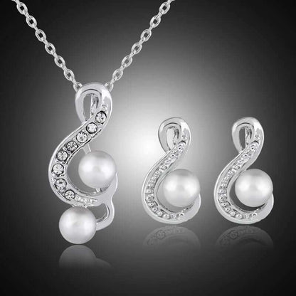 Fashion pearl two sets of simple and elegant Danby JewelryIndulge in the timeless elegance of our Fashion pearl two sets of simple and elegant Danby jewelry. These stunning pieces feature lustrous pearls that add a touch ofNecklacePlush Fashions ShopPlush Fashion Shop