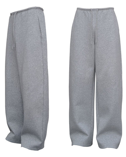 Men's Drawstring Straight-Leg Sweatpants