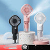 Strong Power Spray Humidification Mist Fan, USB Charging, Portable, Icy, Assorted Colors