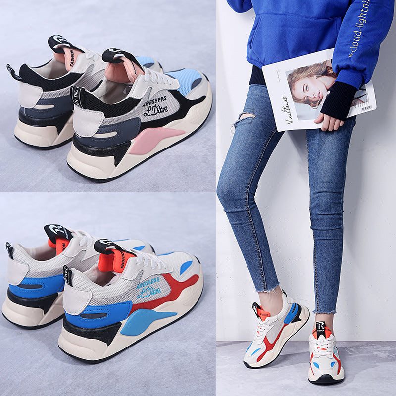 Ladies jogging shoesExperience comfort and style with our Lady's jogging shoes! The breathable cloth lining and polyurethane sole provide excellent support for your feet. The PU upper aSneakersPlush Fashion ShopPlush Fashion Shop