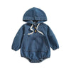 Boys' Denim Hooded Triangle Rompers Outing JumpsuitDiscover the perfect combination of style and comfort with our Boys' Denim Hooded Triangle Rompers! Made with high-quality denim fabric, this jumpsuit features a pulinfant boy RompersPlush Fashions ShopPlush Fashion ShopBoys' Denim Hooded Triangle Rompers Outing Jumpsuit