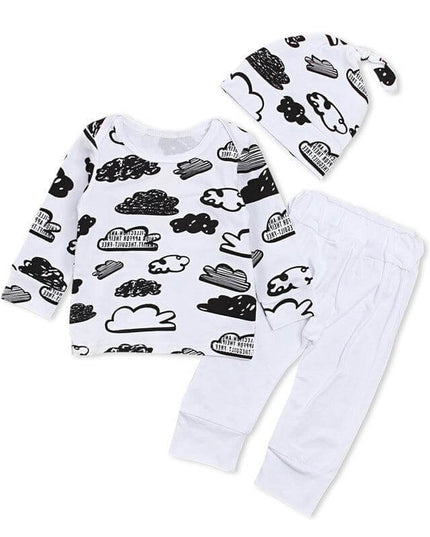 Three-piece children's clothing - Plush Fashion Shop #