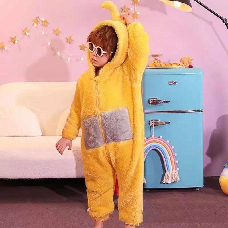 Coral Fleece Boys And Girls Anti-kick Thickened Home PajamasCoral Fleece Boys And Girls Anti-kick Thickened Home Pajamas
Experience ultimate comfort and warmth with our Coral Fleece Pajamas. Perfect for boys and girls, these children pajamasPlush Fashions ShopPlush Fashion Shop