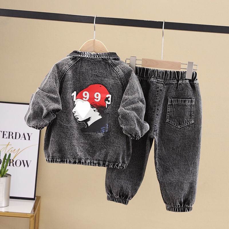 Boys Clothing New Clothes Fashionable Handsome Children's Clothing - Plush Fashion Shop #