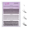 Veyesbeauty 7D 20D Cluster Lashes for Eye Makeup