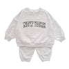 Boys And Girls Sweatshirt Set Trendy Letter PrintGet Your Little Ones Looking Trendy and Feeling Comfortable!
Introducing our Boys and Girls Sweatshirt Set, the perfect outfit for your stylish kids. Made with high-Infant setPlush Fashions ShopPlush Fashion ShopGirls Sweatshirt Set Trendy Letter Print