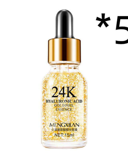 24K Golden Face Moisturizing Cream - Plush Fashion Shop #