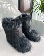 Black And Blue Fur