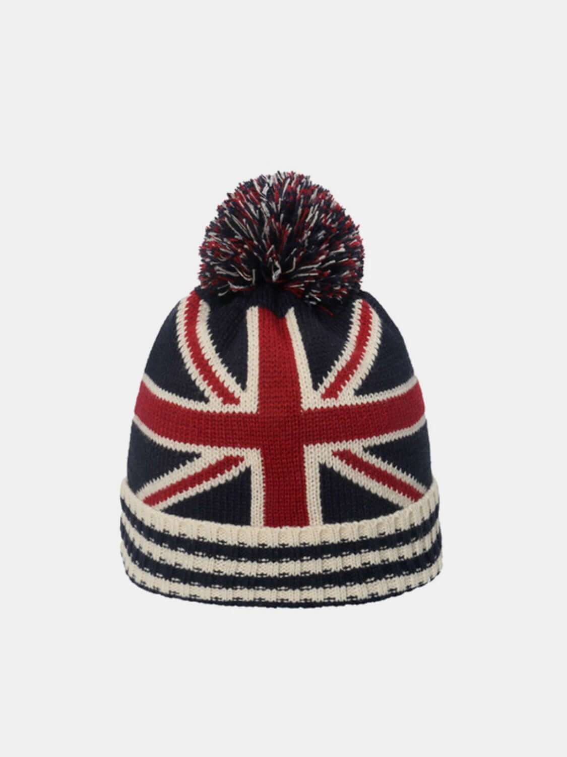 Roll Rim Knit Hat - Plush Fashion Shop #