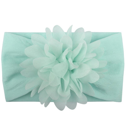 Creative Chiffon Flower Baby  Headband Hair AccessoriesTransform your little one into a darling princess with our Creative Chiffon Flower Headband. Hand-crafted with delicate flowers, this headband is a perfect accessoryHeadbandPlush Fashion ShopPlush Fashion Shop