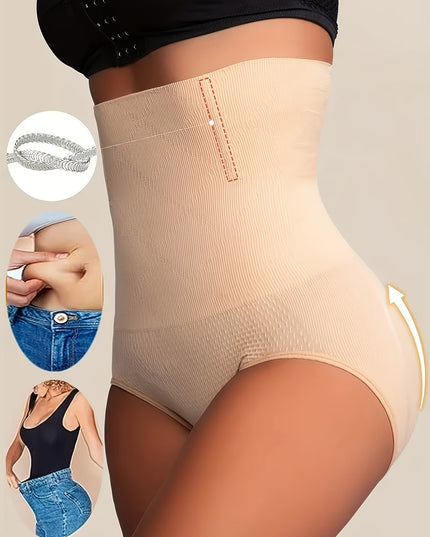 High-Waist Tummy Control Shapewear Panties For Women