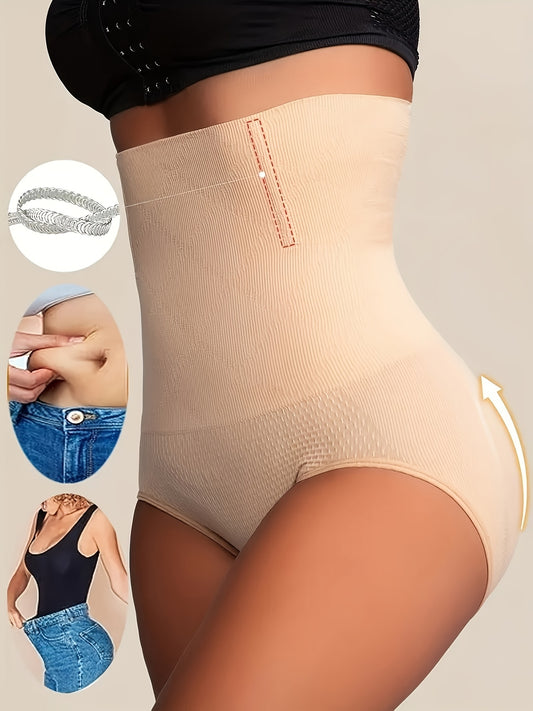 High-Waist Tummy Control Shapewear Panties For Women