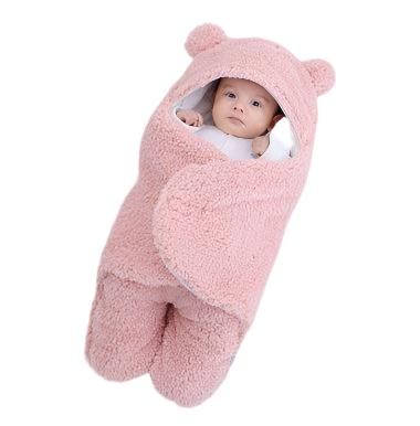 Autumn And Winter Thickened Anti-Shock Out Baby QuiltWrap your little one in the ultimate comfort and warmth with our Autumn And Winter Thickened Anti-Shock Out Baby Quilt. Made with a soft lamb velvet exterior and 100Infant wrapPlush Fashions ShopPlush Fashion ShopAutumn