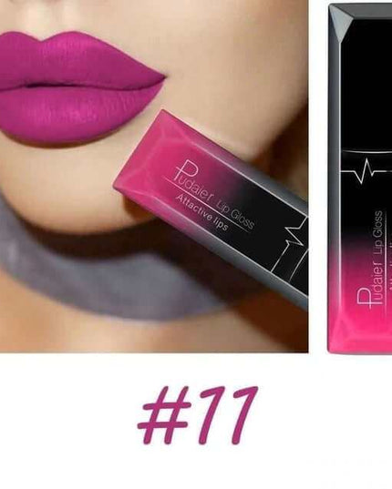 Makeup matte lip gloss lipstick - Plush Fashion Shop #