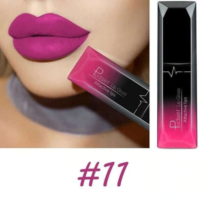 Makeup matte lip gloss lipstick - Plush Fashion Shop #