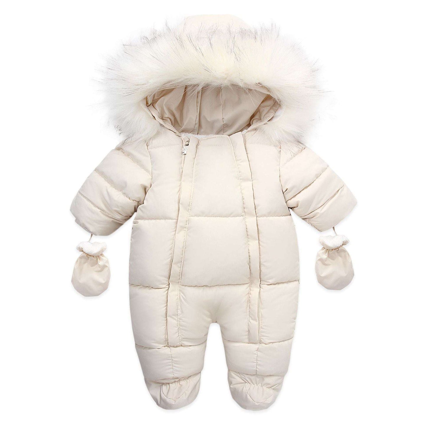 Fashion Personalized Warm Keeping Infant Rompers - Plush Fashion Shop #