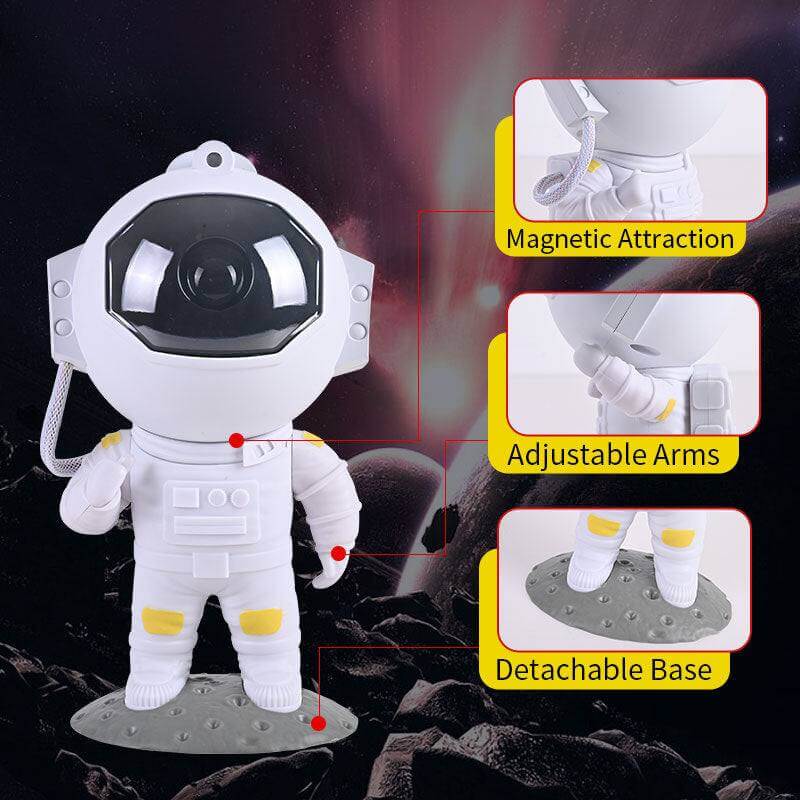 Galaxy Star Astronaut Knight Light Lamp Home Room Decoration Bedroom DBring the beautiful and mesmerizing galaxy into your room with our Astronaut Galaxy Projector! With stunning nebula effects and green stars, this projector is perfecLightPlush Fashions ShopPlush Fashion ShopGalaxy Star Astronaut Knight Light Lamp Home Room Decoration Bedroom Decor