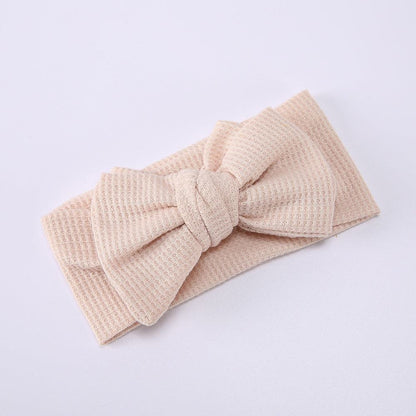 Infant Oversized Bow Hair Band