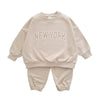 Boys And Girls Sweatshirt Set Trendy Letter PrintGet Your Little Ones Looking Trendy and Feeling Comfortable!
Introducing our Boys and Girls Sweatshirt Set, the perfect outfit for your stylish kids. Made with high-Infant setPlush Fashions ShopPlush Fashion ShopGirls Sweatshirt Set Trendy Letter Print